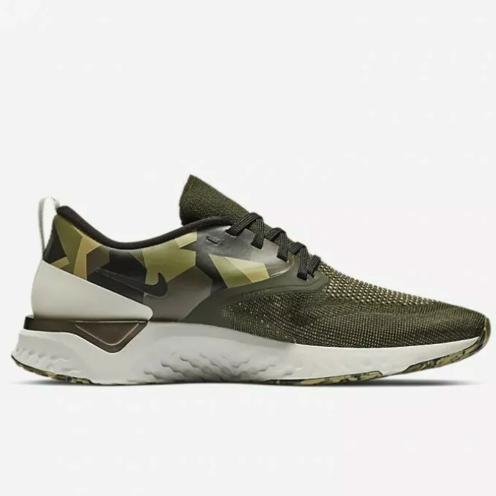 New Nike ODYSSEY REACT 2 Flyknit Camo AT9975 302